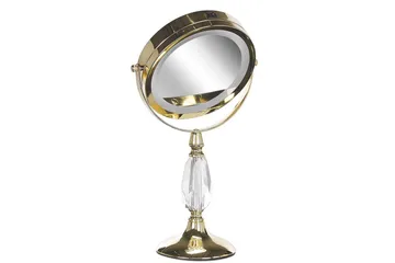 Sminkspegel Maury Guld - Guld - Inredning & dekor - Speglar - Sminkspegel