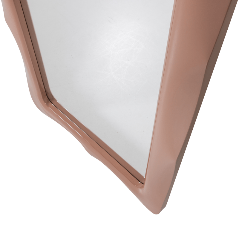 Sminkspegel Norea 180 cm - Gammalrosa - Inredning & dekor - Speglar - Helkroppsspegel