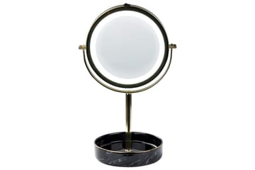 Sminkspegel Savoie Guld/Svart - Guld/Svart - Inredning & dekor - Speglar - Sminkspegel