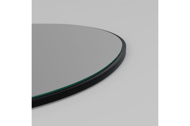 Spegel Adesis Svart - Svart - Inredning & dekor - Speglar - Väggspegel