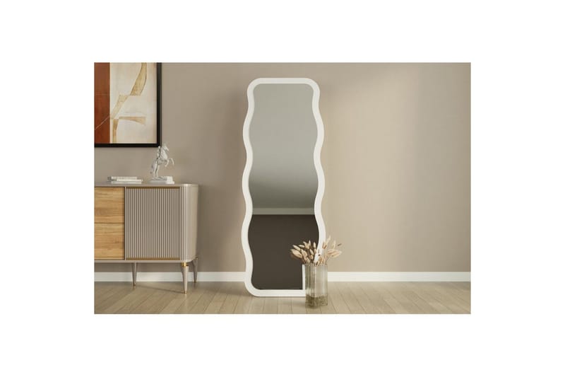 Spegel Aror Vit - Vit - Inredning & dekor - Speglar - Väggspegel