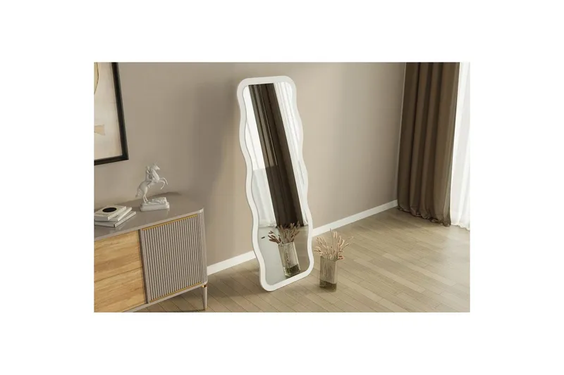 Spegel Aror Vit - Vit - Inredning & dekor - Speglar - Väggspegel