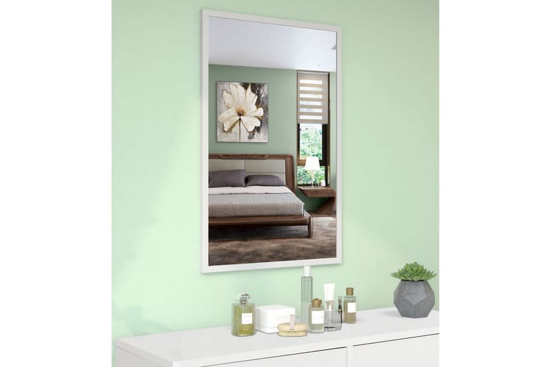 Spegel Astral Vit - Vit - Inredning & dekor - Speglar - Väggspegel