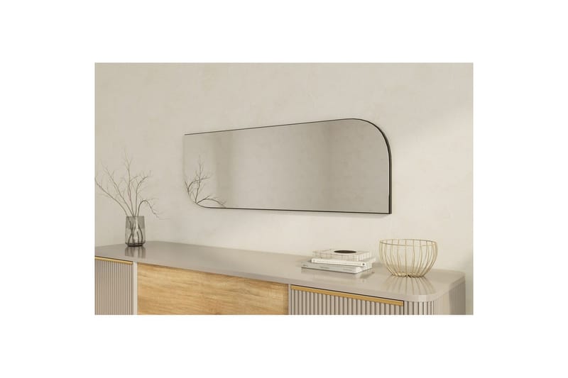 Spegel Ayana Svart - Svart - Inredning & dekor - Speglar - Väggspegel