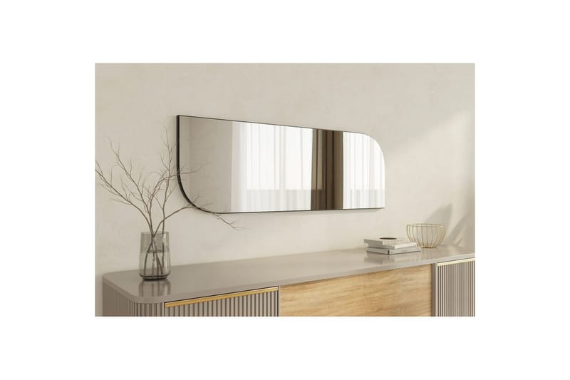 Spegel Ayana Svart - Svart - Inredning & dekor - Speglar - Väggspegel