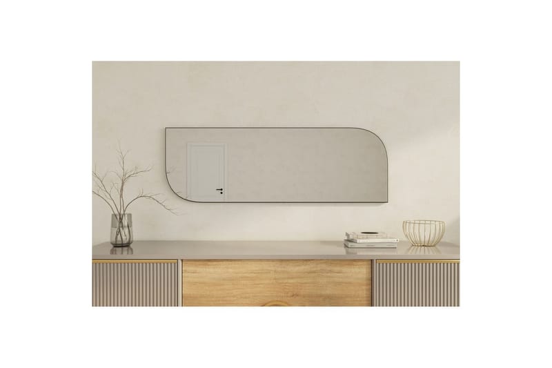 Spegel Ayana Svart - Svart - Inredning & dekor - Speglar - Väggspegel