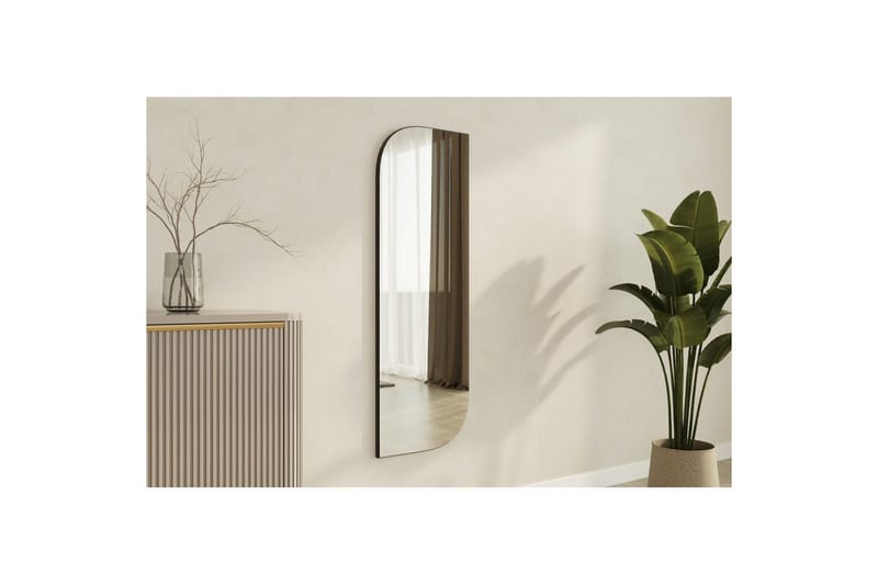 Spegel Ayana Svart - Svart - Inredning & dekor - Speglar - Väggspegel