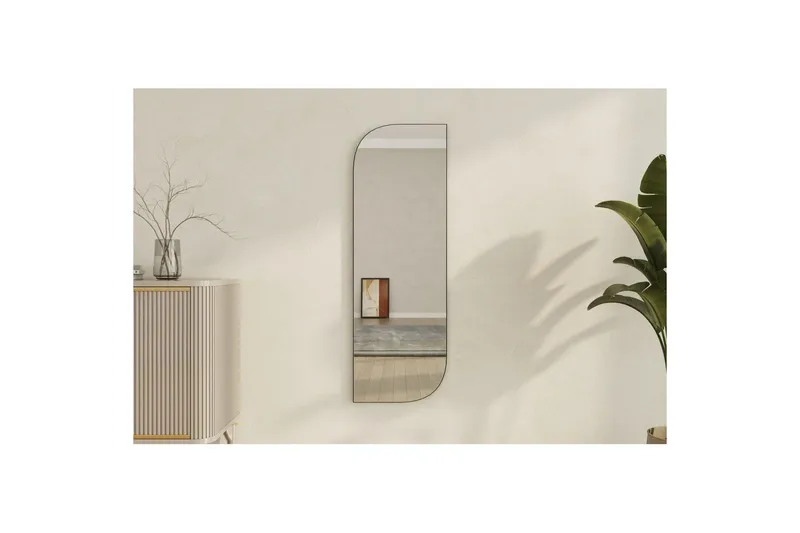 Spegel Ayana Svart - Svart - Inredning & dekor - Speglar - Väggspegel