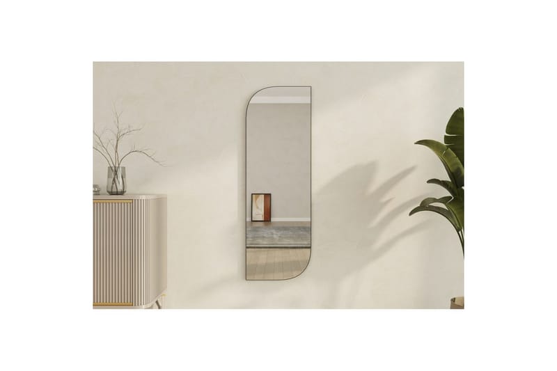 Spegel Ayana Svart - Svart - Inredning & dekor - Speglar - Väggspegel