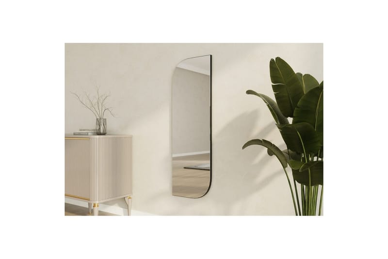 Spegel Ayana Svart - Svart - Inredning & dekor - Speglar - Väggspegel