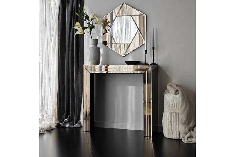 Spegel Calrith Brons - Brons - Inredning & dekor - Speglar - Väggspegel