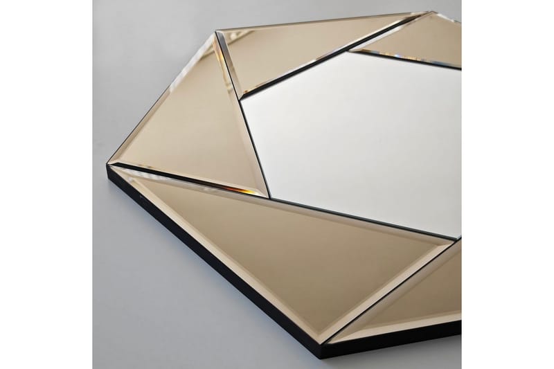 Spegel Calrith Brons - Brons - Inredning & dekor - Speglar - Väggspegel