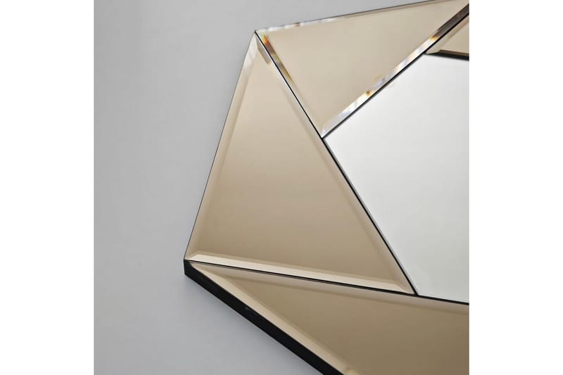 Spegel Calrith Brons - Brons - Inredning & dekor - Speglar - Väggspegel