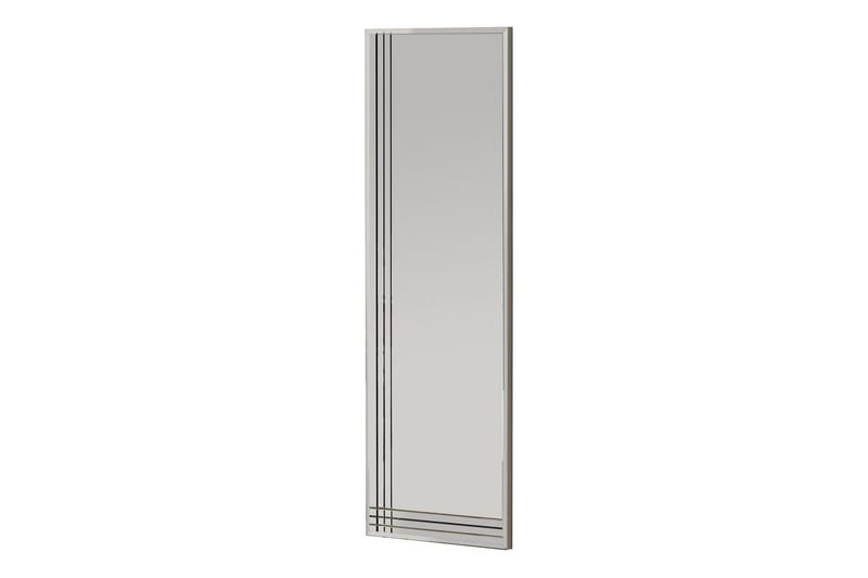 Spegel Casaria Transparent - Vit - Inredning & dekor - Speglar - Väggspegel