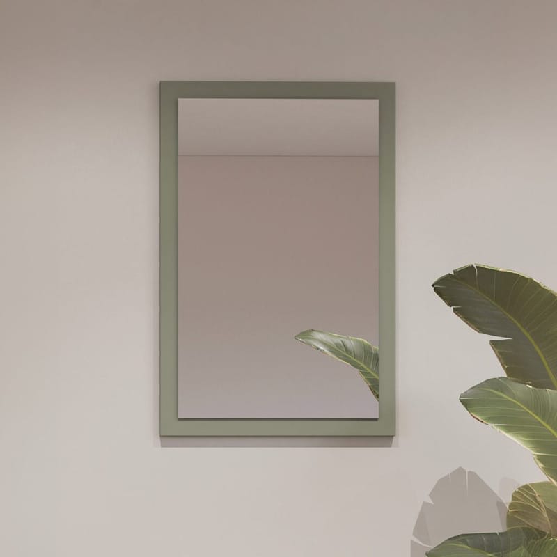 Spegel Cross - Grön - Inredning & dekor - Speglar - Väggspegel