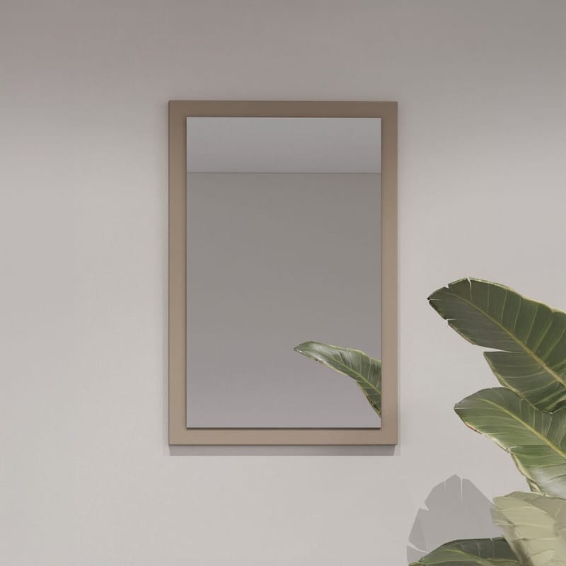 Spegel Cross - Kongo - Inredning & dekor - Speglar - Väggspegel