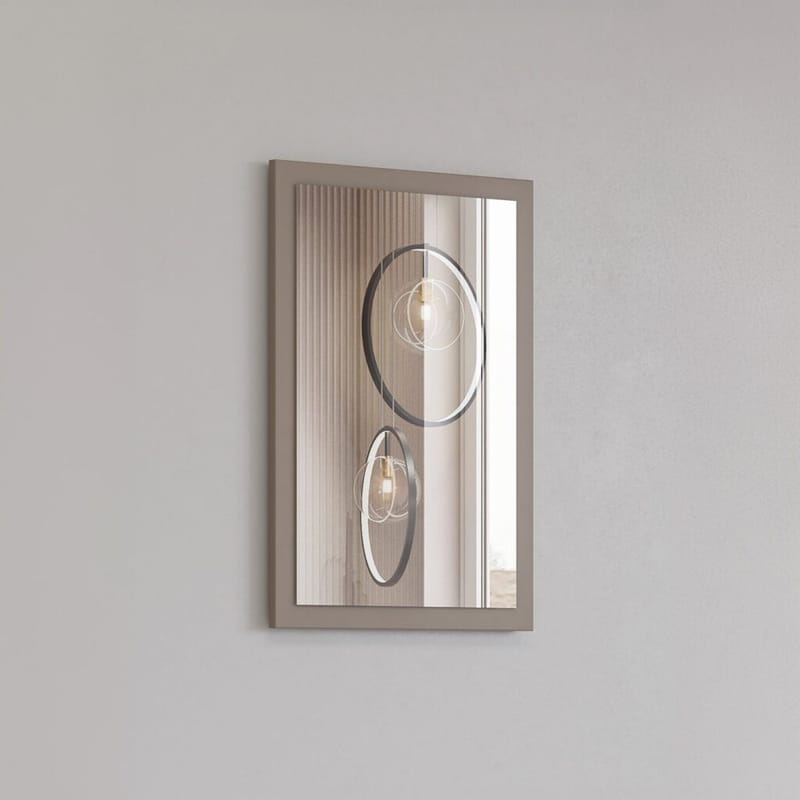 Spegel Cross - Kongo - Inredning & dekor - Speglar - Väggspegel