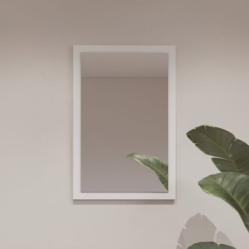 Spegel Cross - Vit - Inredning & dekor - Speglar - Väggspegel