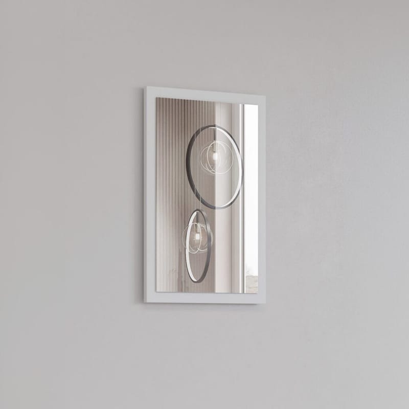 Spegel Cross - Vit - Inredning & dekor - Speglar - Väggspegel