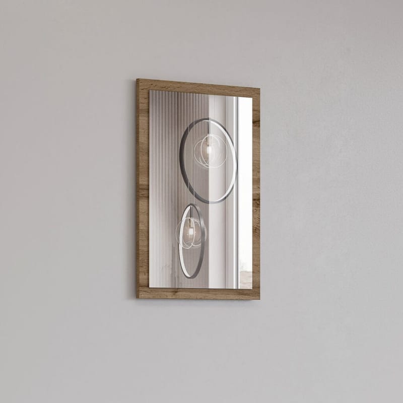 Spegel Cross - Wotan Ek - Inredning & dekor - Speglar - Väggspegel