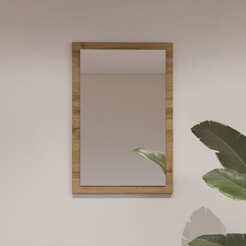 Spegel Cross - Wotan Ek - Inredning & dekor - Speglar - Väggspegel