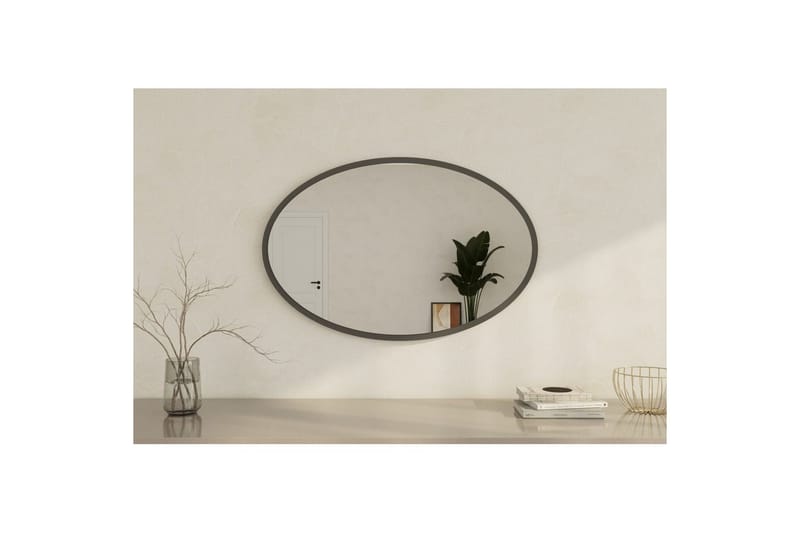 Spegel Dymra Antracit - Antracit - Inredning & dekor - Speglar - Badrumsspegel