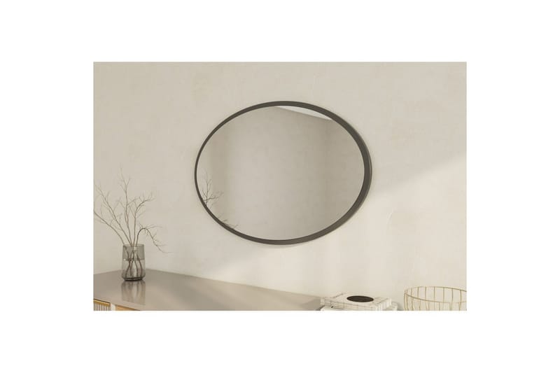Spegel Dymra Antracit - Antracit - Inredning & dekor - Speglar - Badrumsspegel