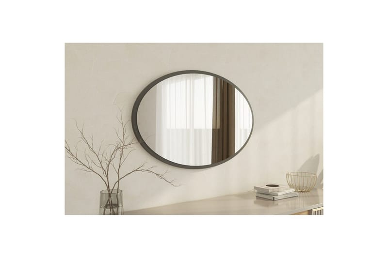 Spegel Dymra Antracit - Antracit - Inredning & dekor - Speglar - Badrumsspegel