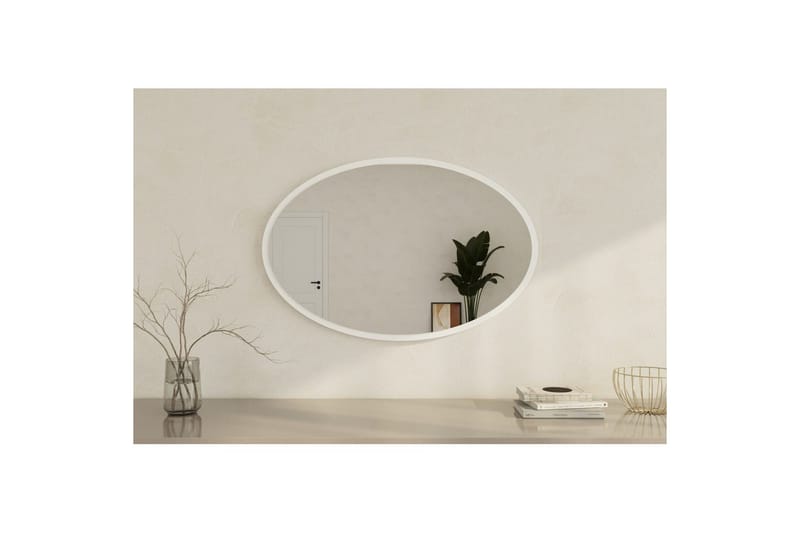 Spegel Dymra Vit - Vit - Inredning & dekor - Speglar - Badrumsspegel