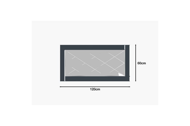 Spegel Elorwich Fume / Vit - Fume / Vit - Inredning & dekor - Speglar - Väggspegel