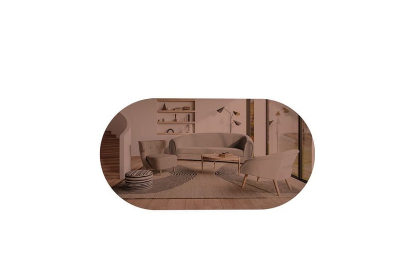 Spegel Erona Brons / Rany, Brons / Rany