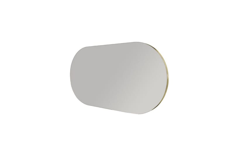 Spegel Erona Mörkgrå / Rany - Mörkgrå / Rany - Inredning & dekor - Speglar - Väggspegel