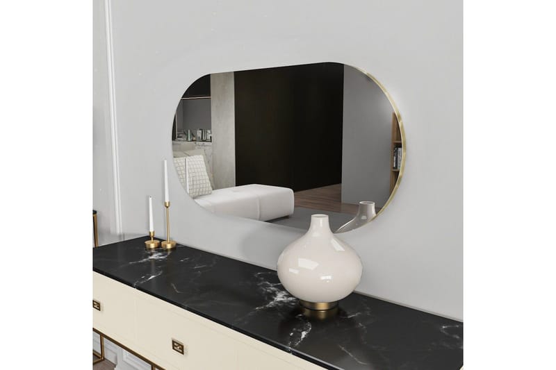 Spegel Erona Transparent / Rany - Transparent / Rany - Inredning & dekor - Speglar - Väggspegel