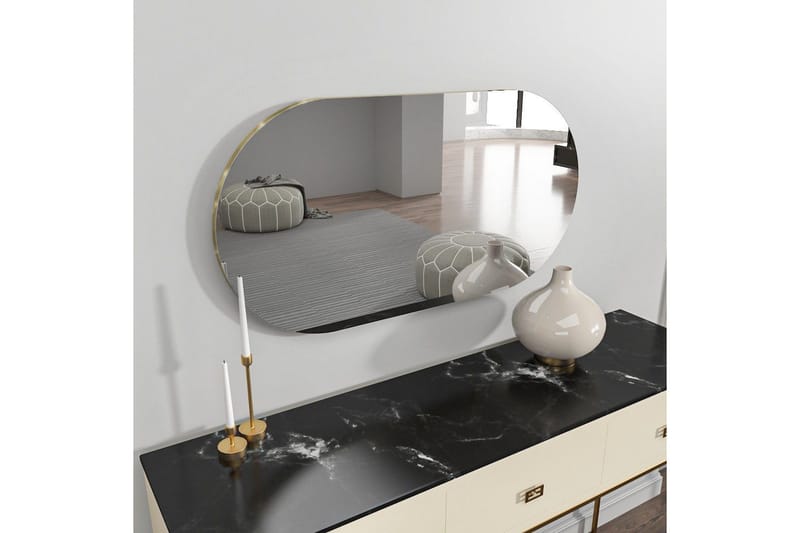 Spegel Erona Transparent / Rany - Transparent / Rany - Inredning & dekor - Speglar - Väggspegel