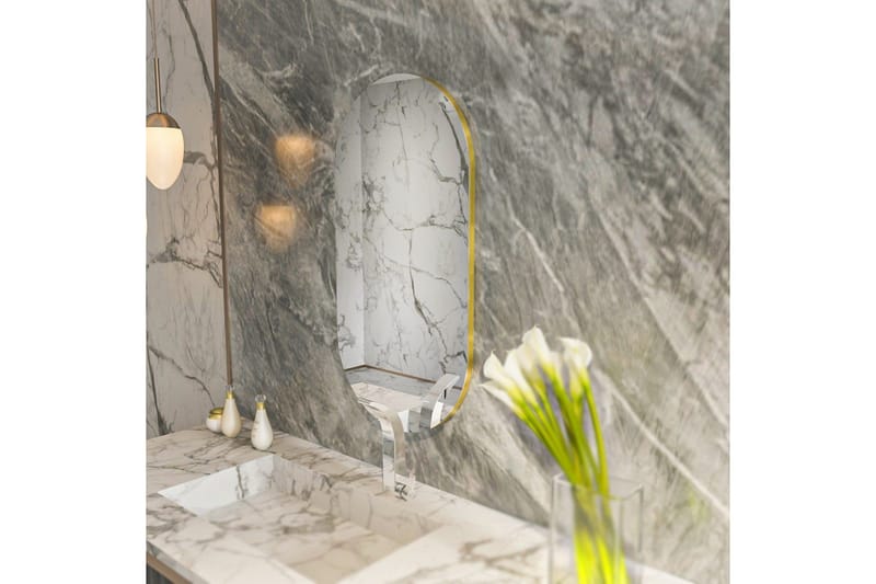 Spegel Erona Transparent / Rany - Transparent / Rany - Inredning & dekor - Speglar - Väggspegel