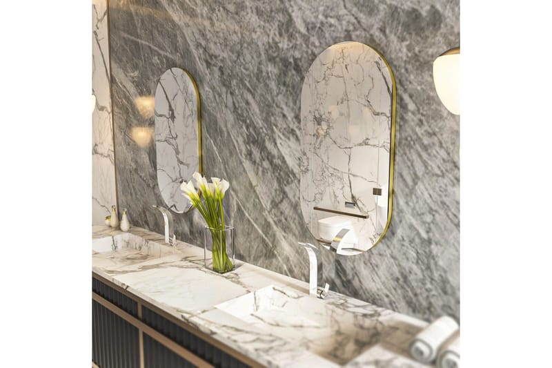 Spegel Erona Transparent / Rany - Transparent / Rany - Inredning & dekor - Speglar - Väggspegel