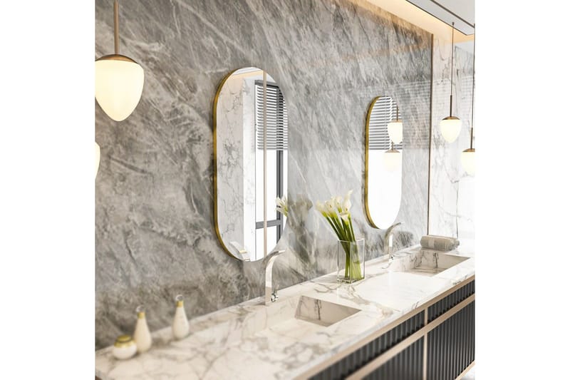 Spegel Erona Transparent / Rany - Transparent / Rany - Inredning & dekor - Speglar - Väggspegel