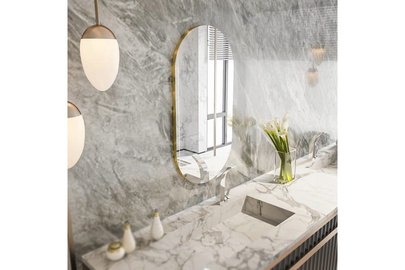 Spegel Erona Transparent / Rany - Transparent / Rany - Inredning & dekor - Speglar - Väggspegel