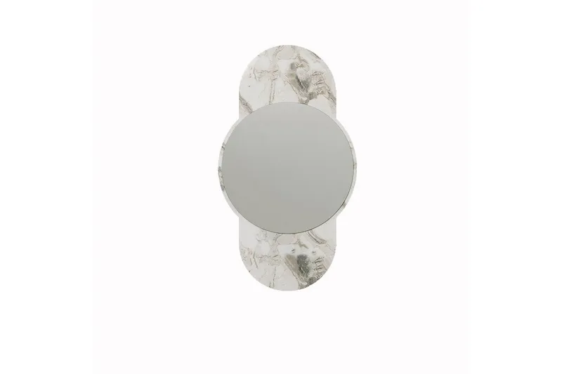 Spegel Ewelina Marmor, Vit