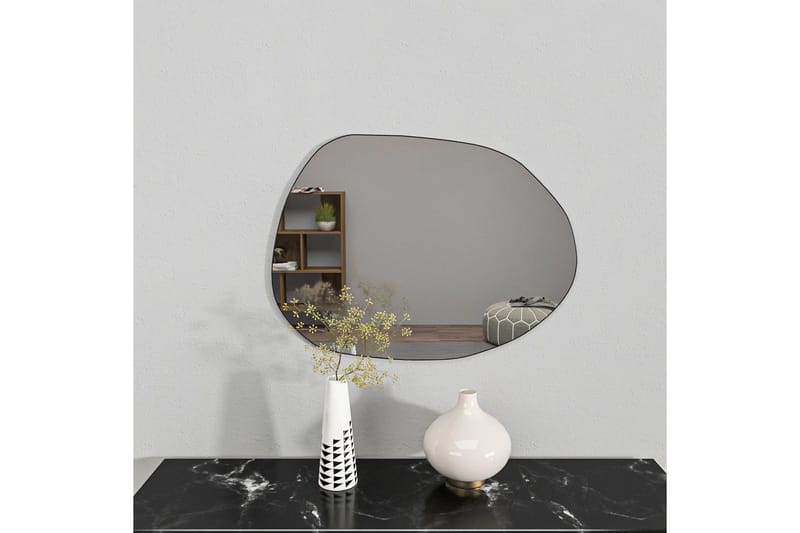 Spegel Haviland Transparent - Vit - Inredning & dekor - Speglar - Badrumsspegel