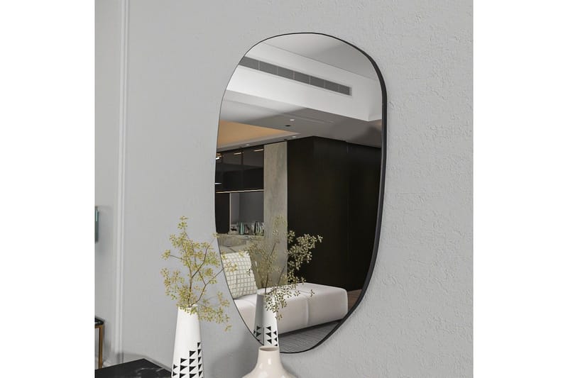 Spegel Haviland Transparent - Vit - Inredning & dekor - Speglar - Badrumsspegel