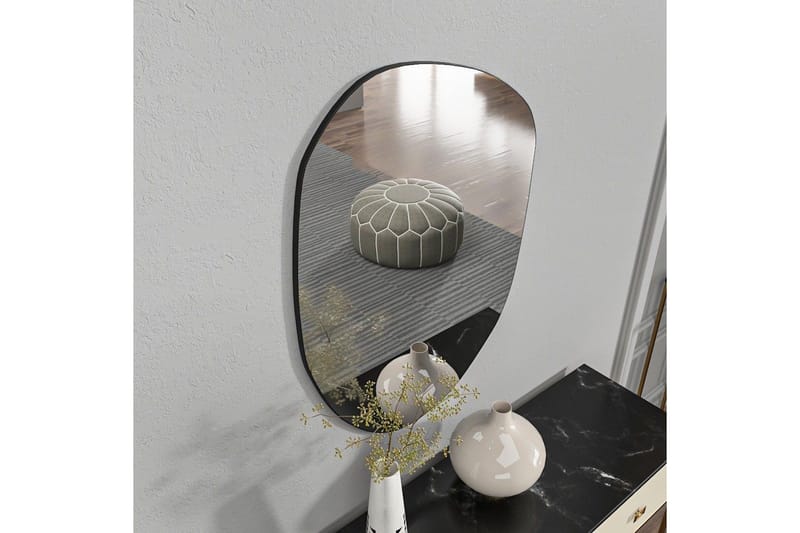 Spegel Haviland Transparent - Vit - Inredning & dekor - Speglar - Badrumsspegel