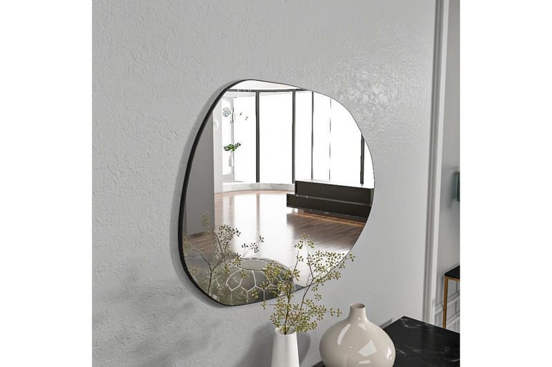 Spegel Haviland Transparent - Vit - Inredning & dekor - Speglar - Badrumsspegel