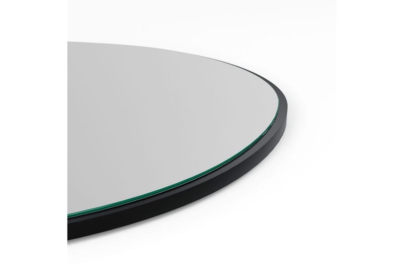 Spegel Inrol Svart - Svart - Inredning & dekor - Speglar - Väggspegel