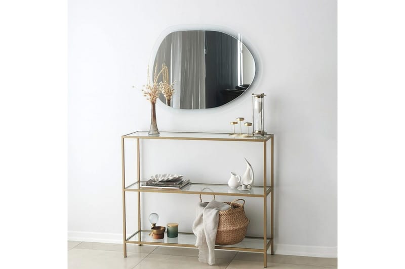 Spegel Lepinas Transparent - Multifärgad - Inredning & dekor - Speglar - Badrumsspegel