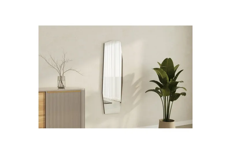 Spegel Loombal Svart - Svart - Inredning & dekor - Speglar - Väggspegel