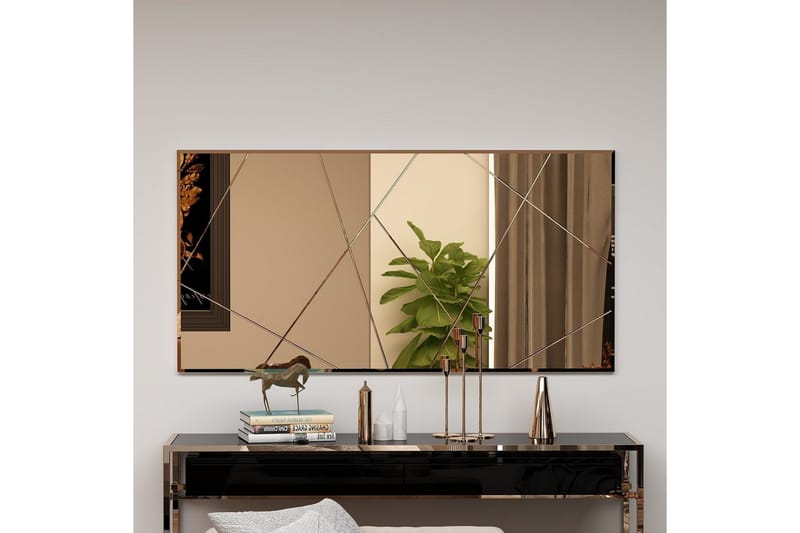 Spegel Luthen Brons - Brons - Inredning & dekor - Speglar - Väggspegel