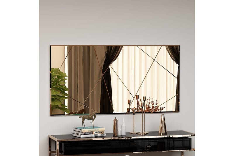 Spegel Luthen Brons - Brons - Inredning & dekor - Speglar - Väggspegel