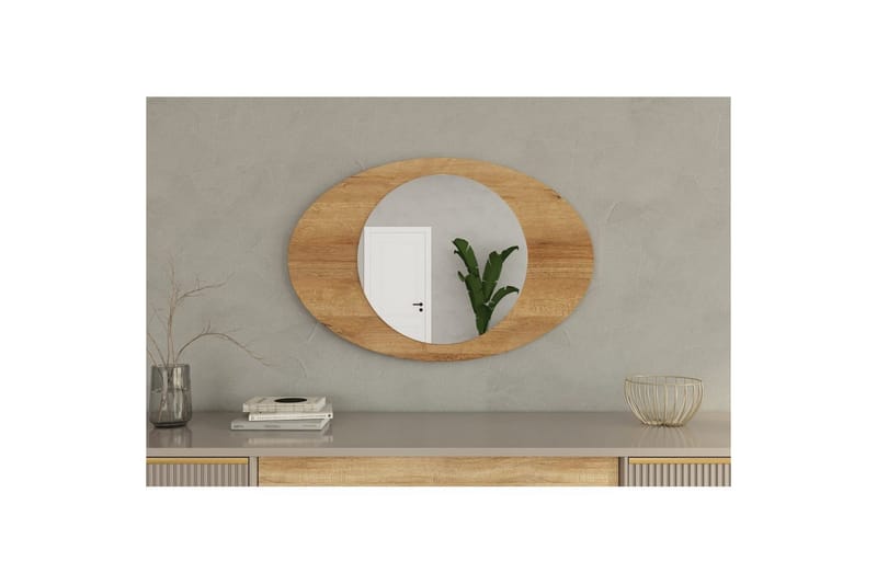 Spegel Masatoshi Sudamalek - Sudamalek - Inredning & dekor - Speglar - Väggspegel