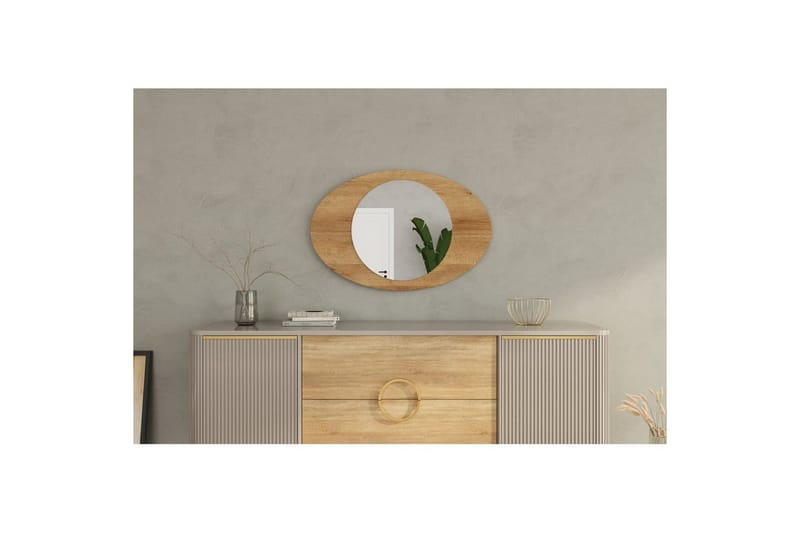 Spegel Masatoshi Sudamalek - Sudamalek - Inredning & dekor - Speglar - Väggspegel